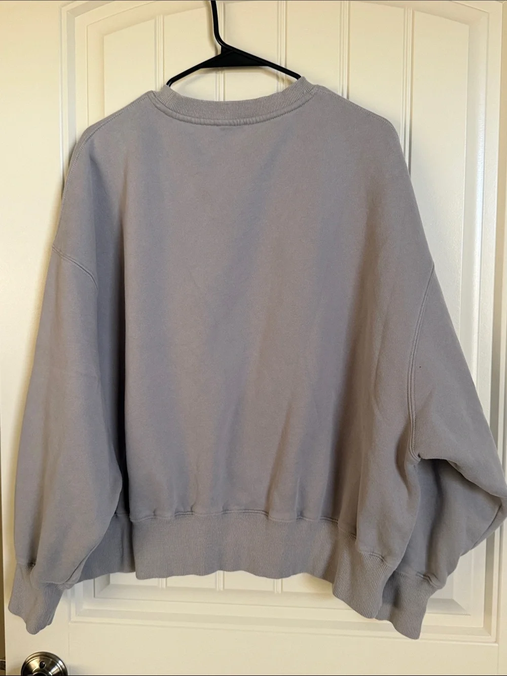 Gold Hinge LIGHT GREY GH WIDE ARM SWEATSHIRT - Picture 8 of 14